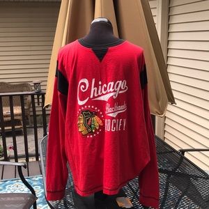Chicago Blackhawks Hockey T-shirt like new